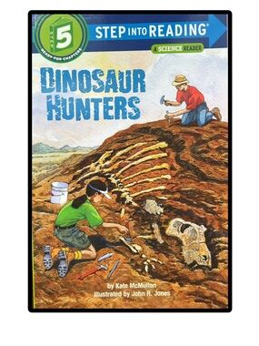 BUNDLE & SAVE 🦖 Step into Reading Level 5 Dinosaur Hunters Reader